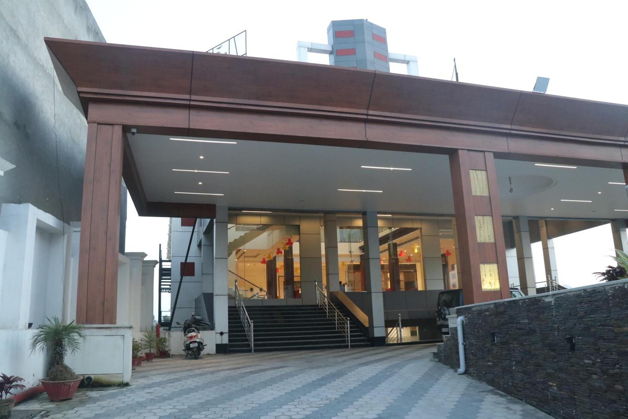 Pt Moolraj Residency Hotel Una  Exterior photo