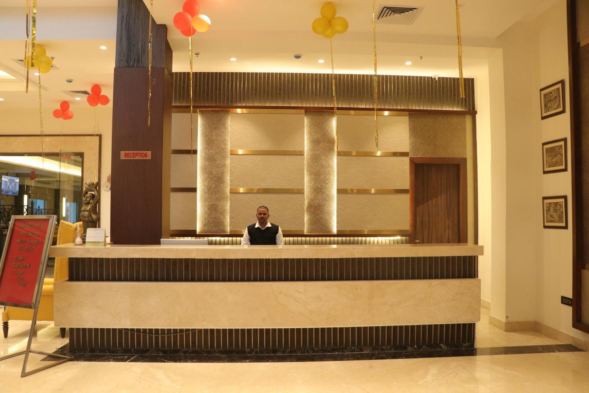 Pt Moolraj Residency Hotel Una  Exterior photo